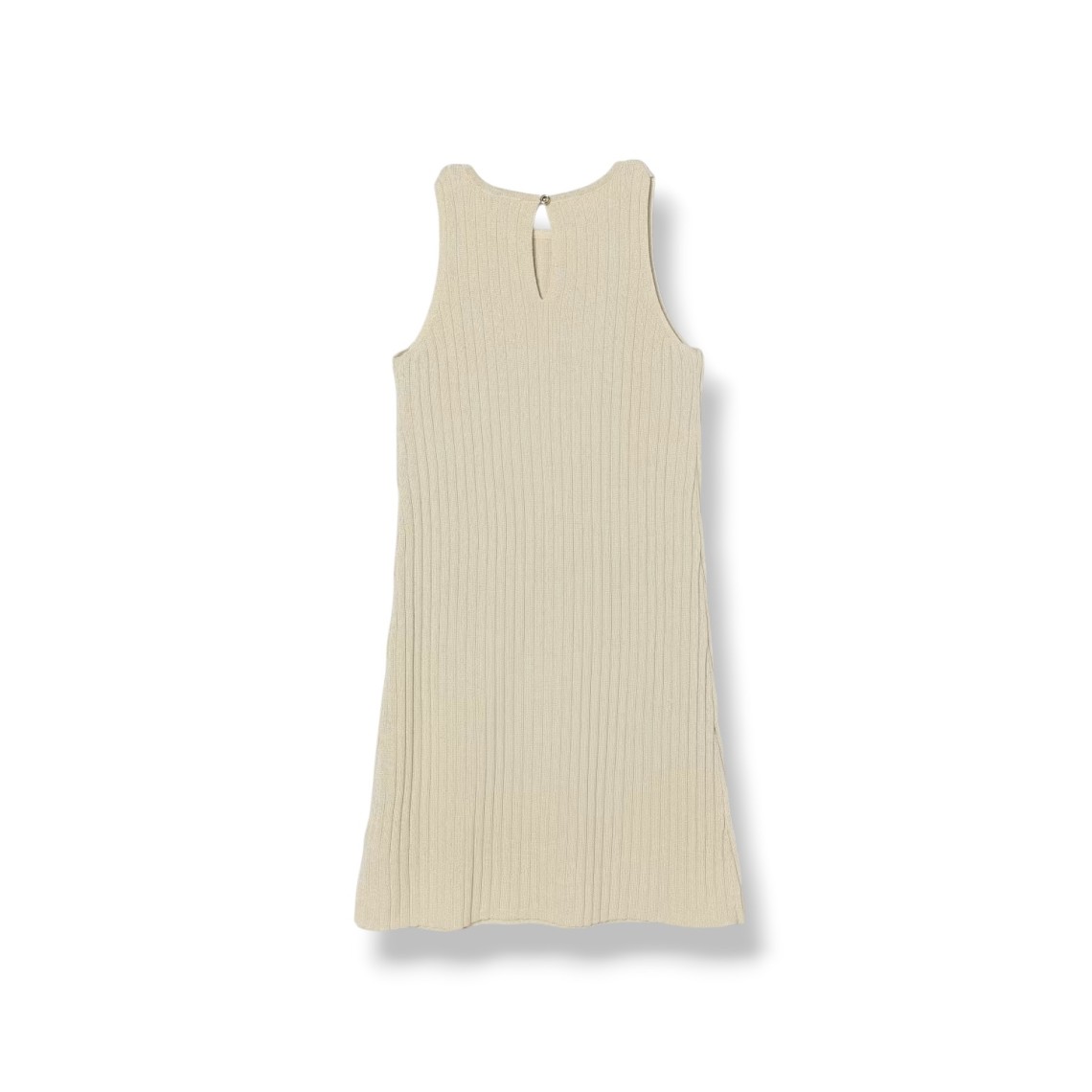 Abito Michael Kors in maglia a costine bambina