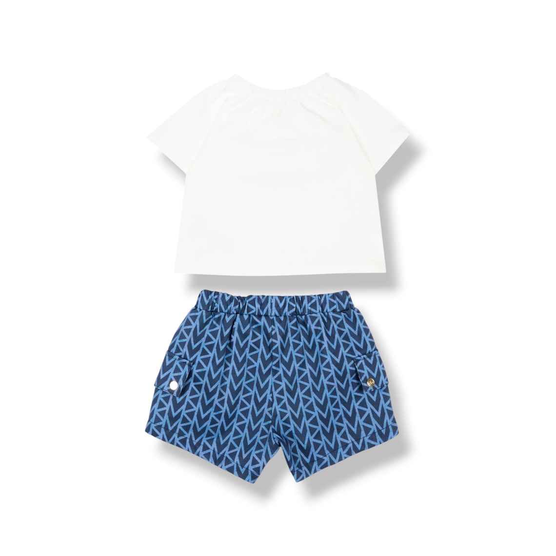 Completo sportivo denim per neonata Micheal Kors