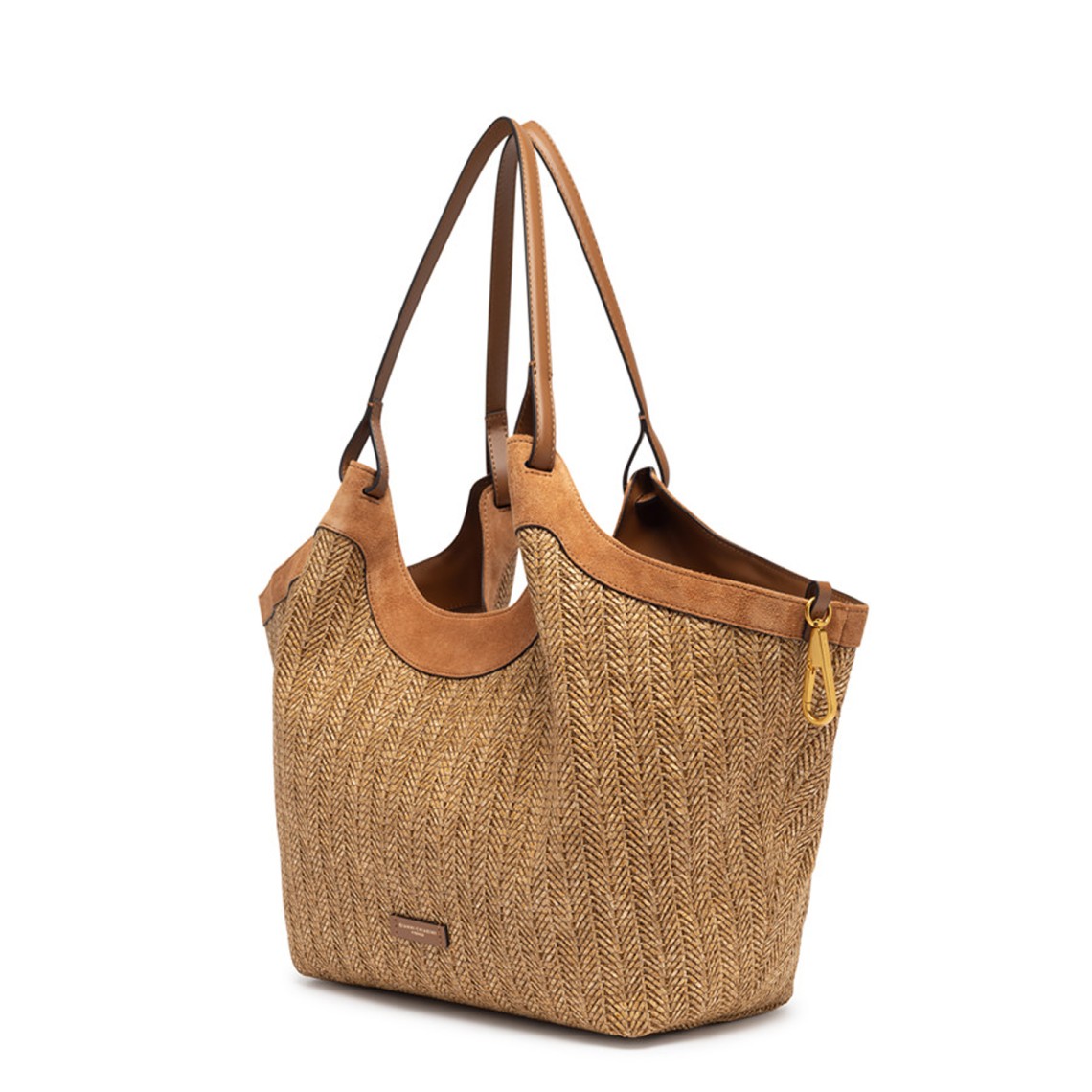 Borsa in paglia intrecciata Dua Gianni Chiarini