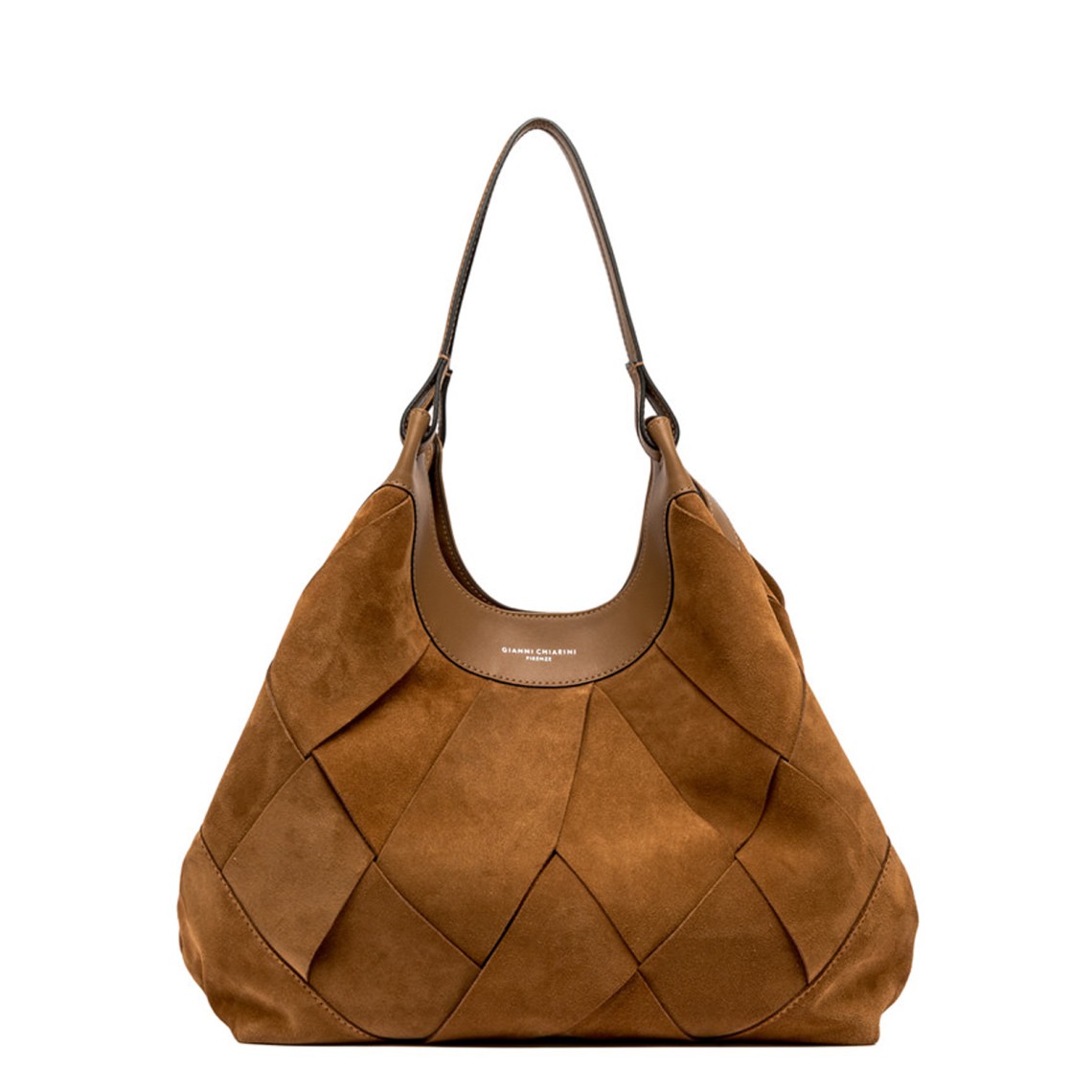 Borsa in pelle di camoscio Dua Gianni Chiarini