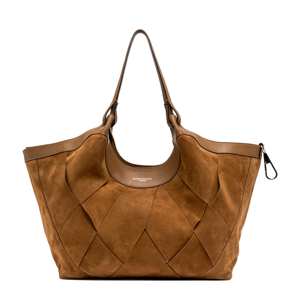 Borsa in pelle di camoscio Dua Gianni Chiarini