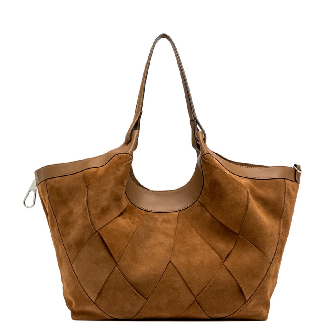 Borsa in pelle di camoscio Dua Gianni Chiarini