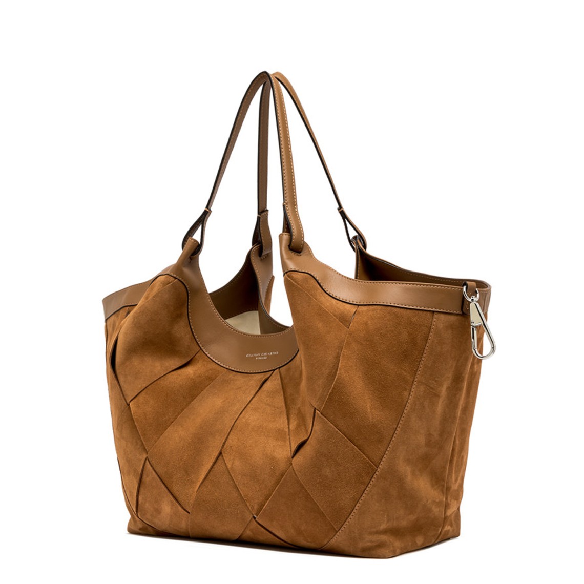 Borsa in pelle di camoscio Dua Gianni Chiarini