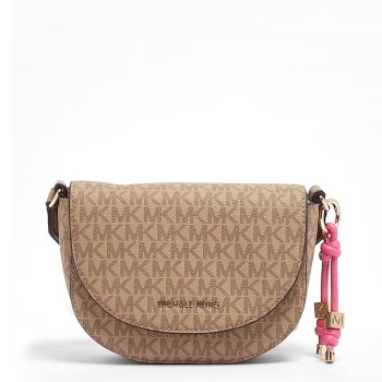 Borsa Michael Kors in cotone spalmato a grana con...