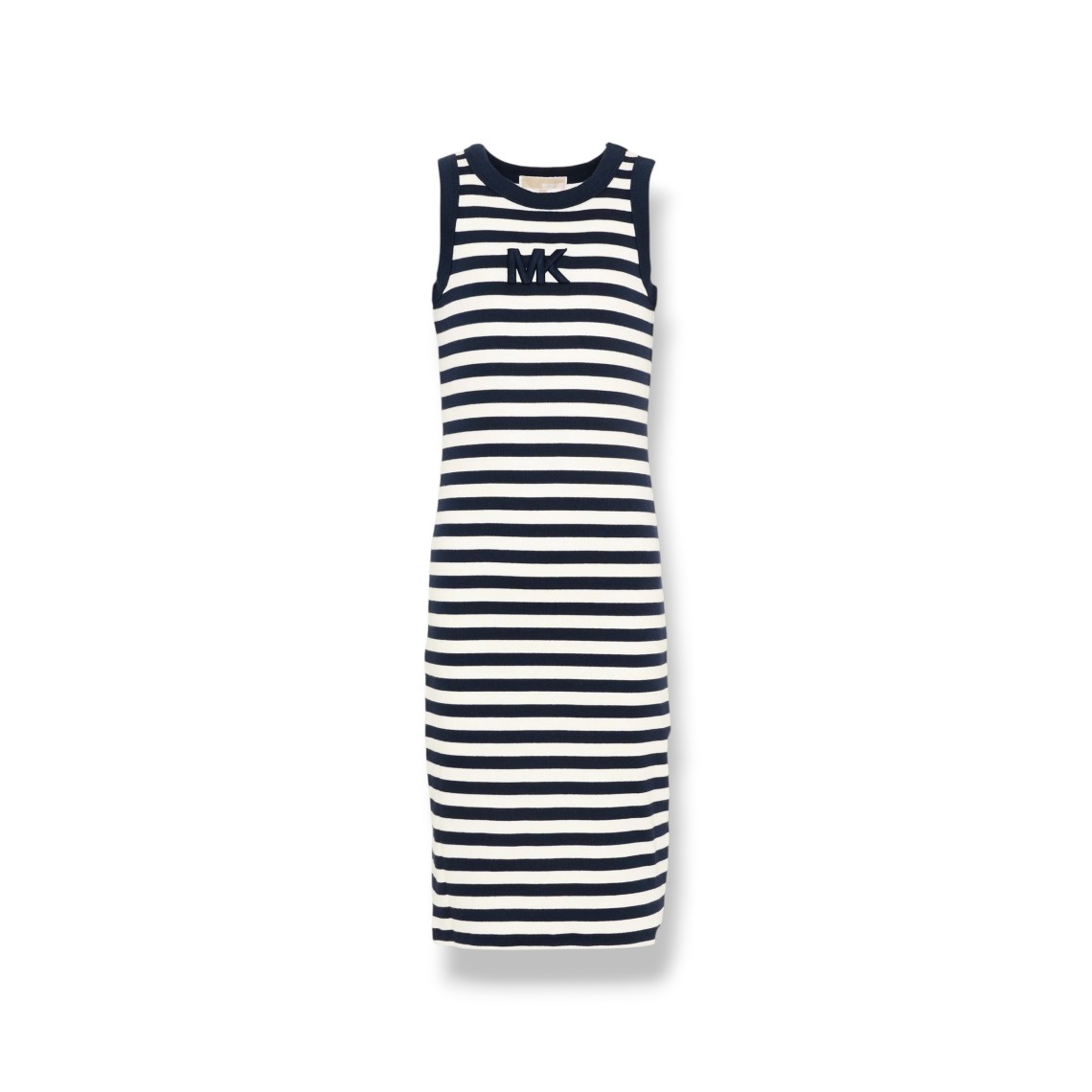 Vestito multicolor per bambina a righe