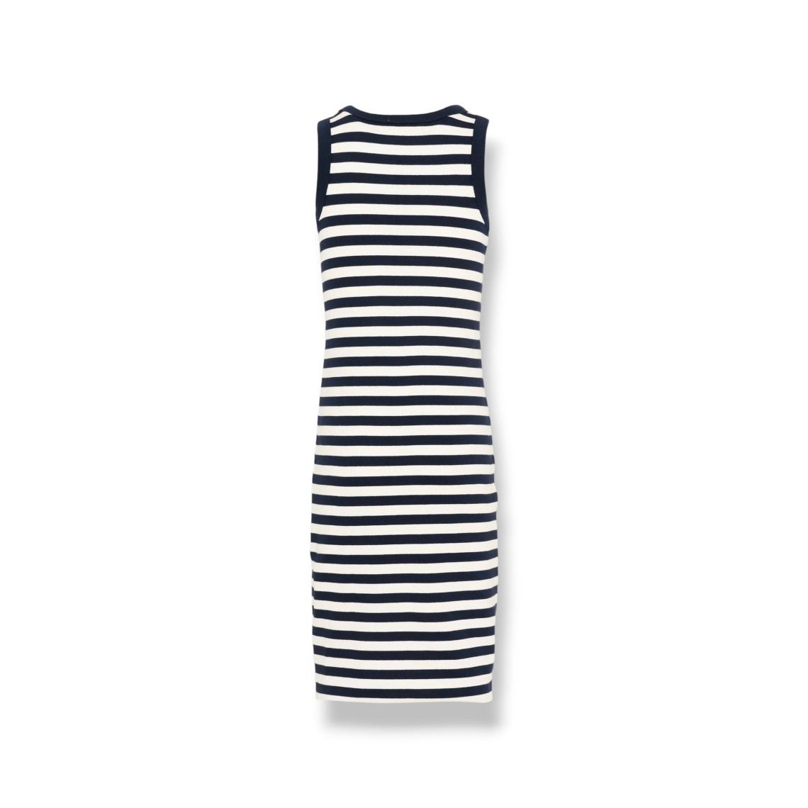 Vestito multicolor per bambina a righe