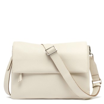 Borsa in pelle martellata Three Gianni Chiarini