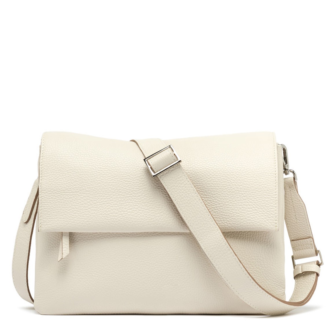 Borsa in pelle martellata Three Gianni Chiarini