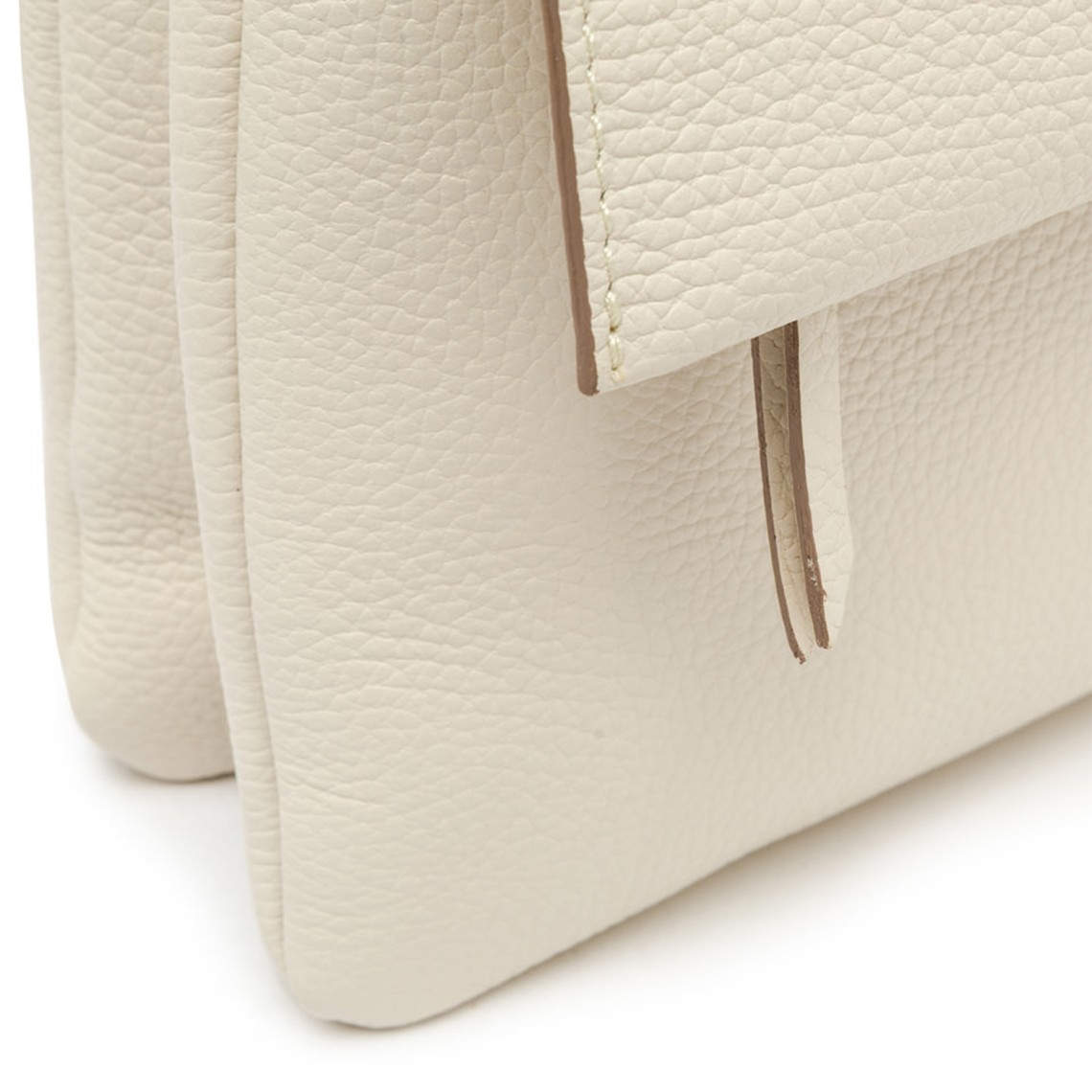 Borsa in pelle martellata Three Gianni Chiarini