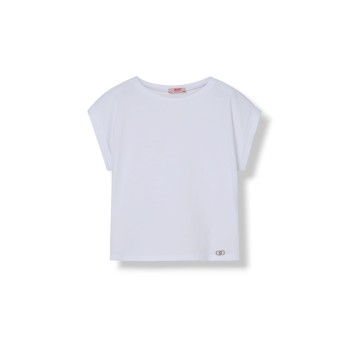 T-shirt con ricamo macramè Liu Jo Kids