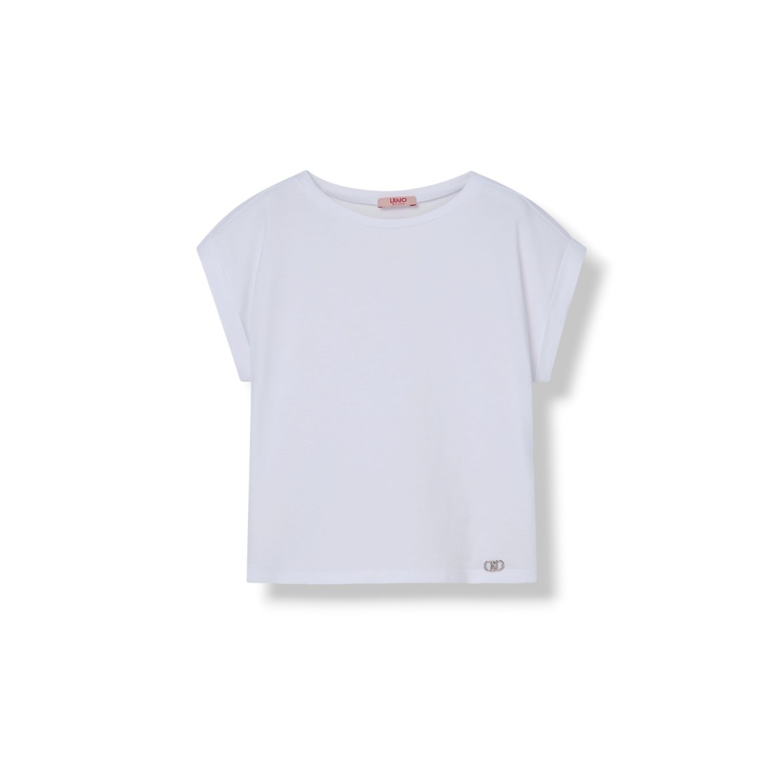 T-shirt con ricamo macramè Liu Jo Kids