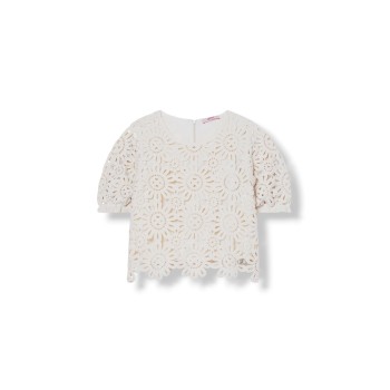 Top in macramè Liu Jo Kids