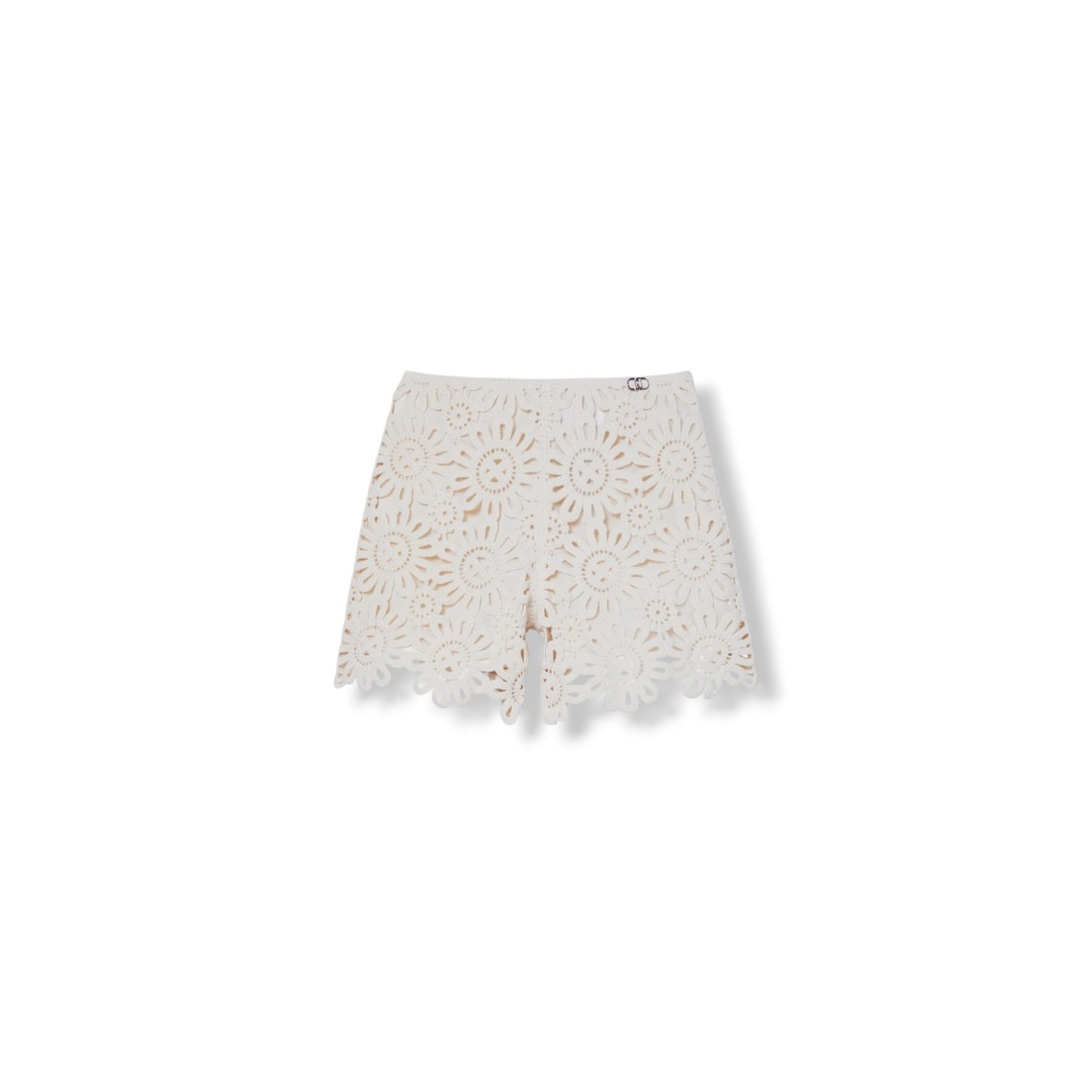 Pantaloni corti macramè Liu Jo Kids