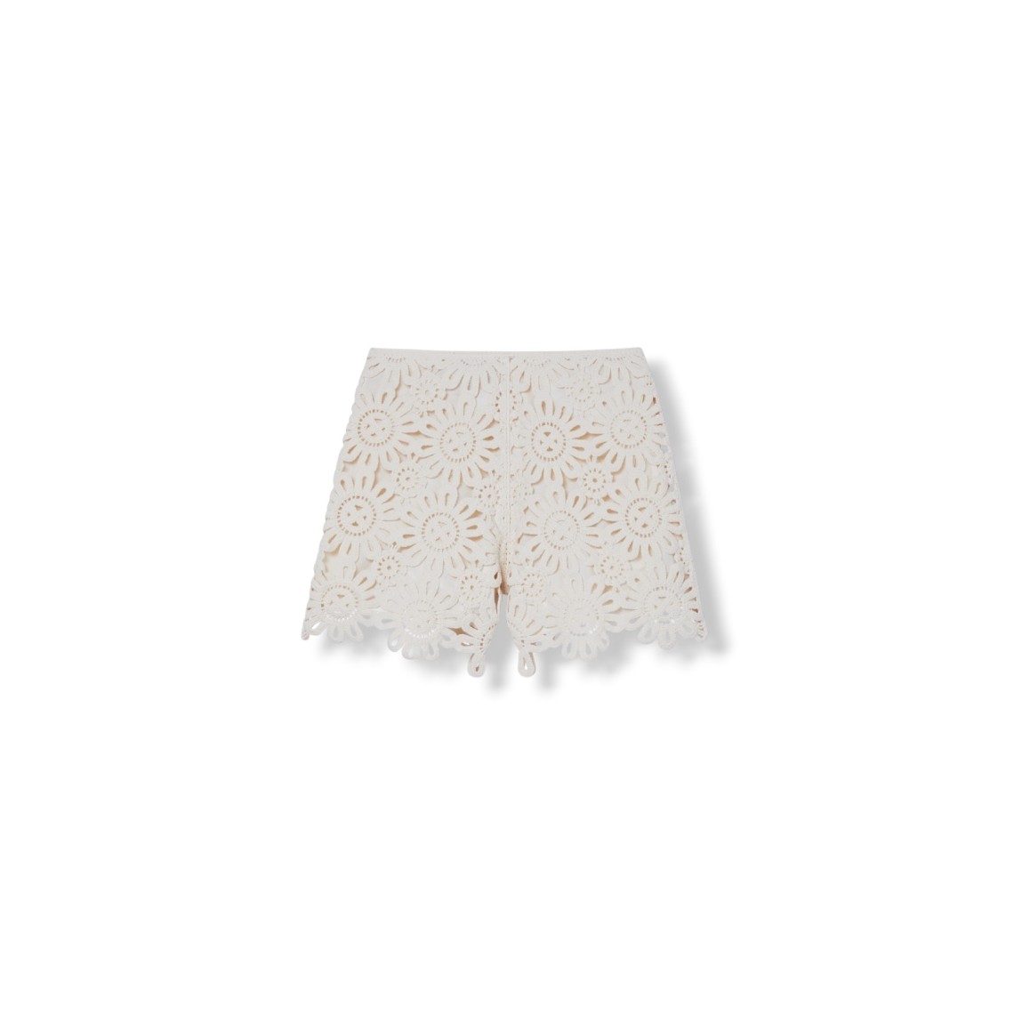 Pantaloni corti macramè Liu Jo Kids