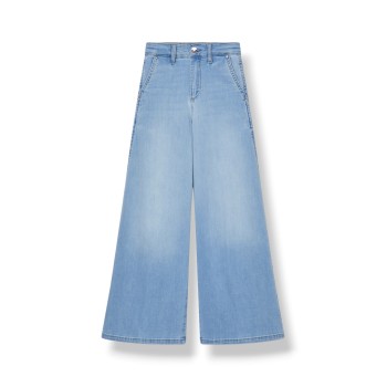 Jeans flare a zampa Liu Jo Kids