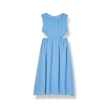 Abito lungo con cut-out Liu Jo Kids