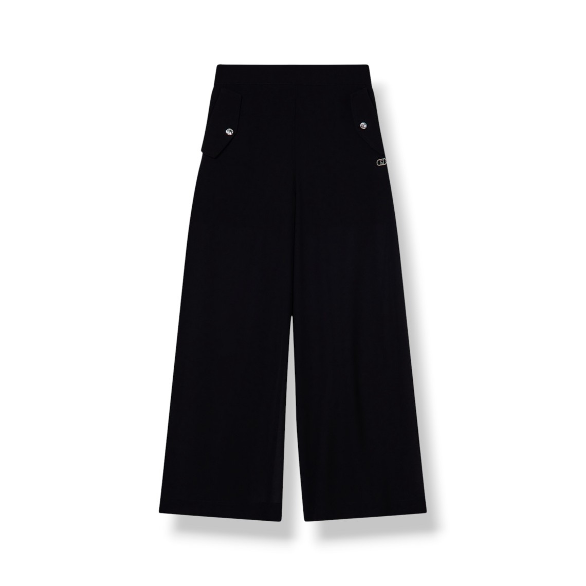 Pantaloni a gamba larga Liu Jo Kids in crêpe
