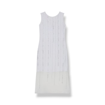 Abito Liu Jo kids in viscosa con strass