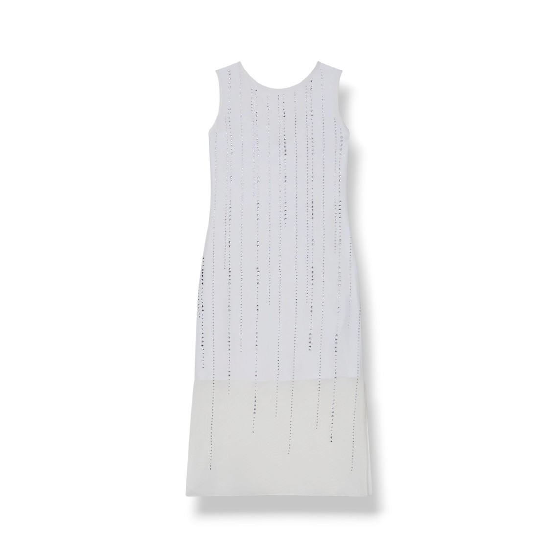 Abito Liu Jo kids in viscosa con strass
