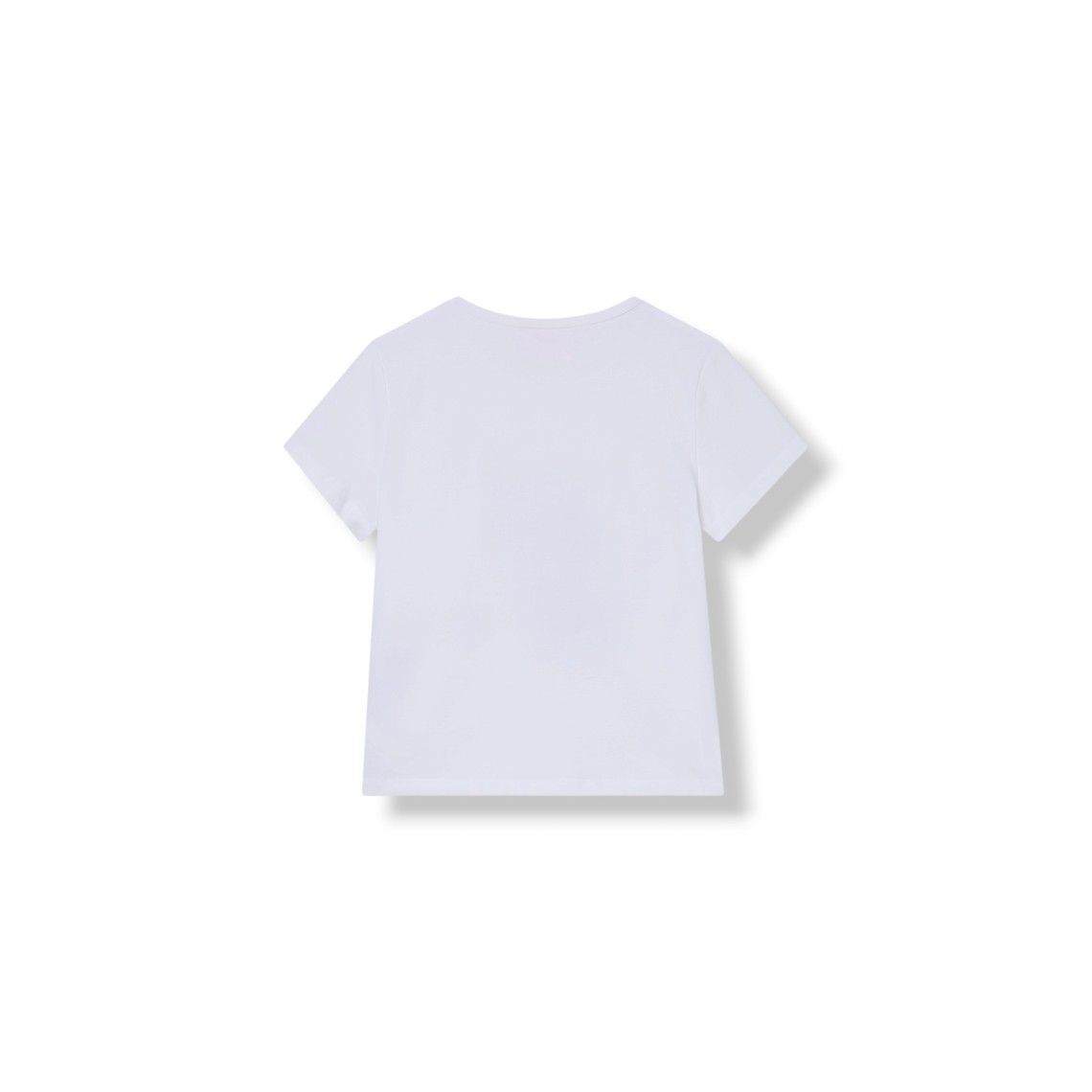 T-shirt con stampa e castoni Liu Jo Kids