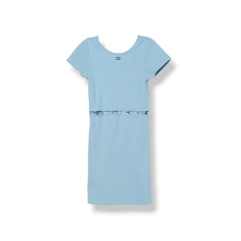 Abito con cut-out Liu Jo Kids
