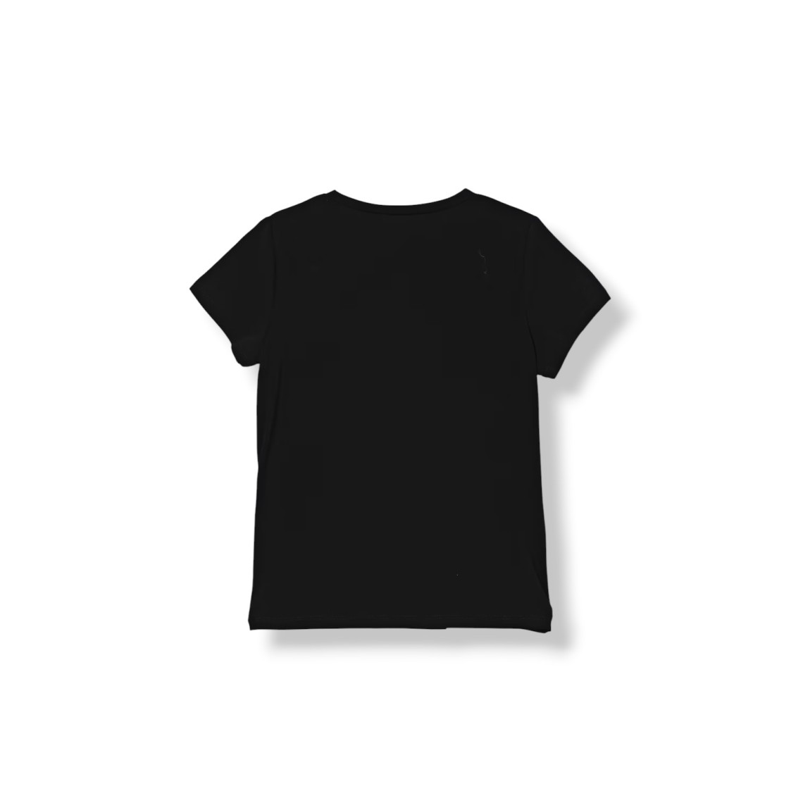 T-shirt con logo e strass Liu Jo Kids
