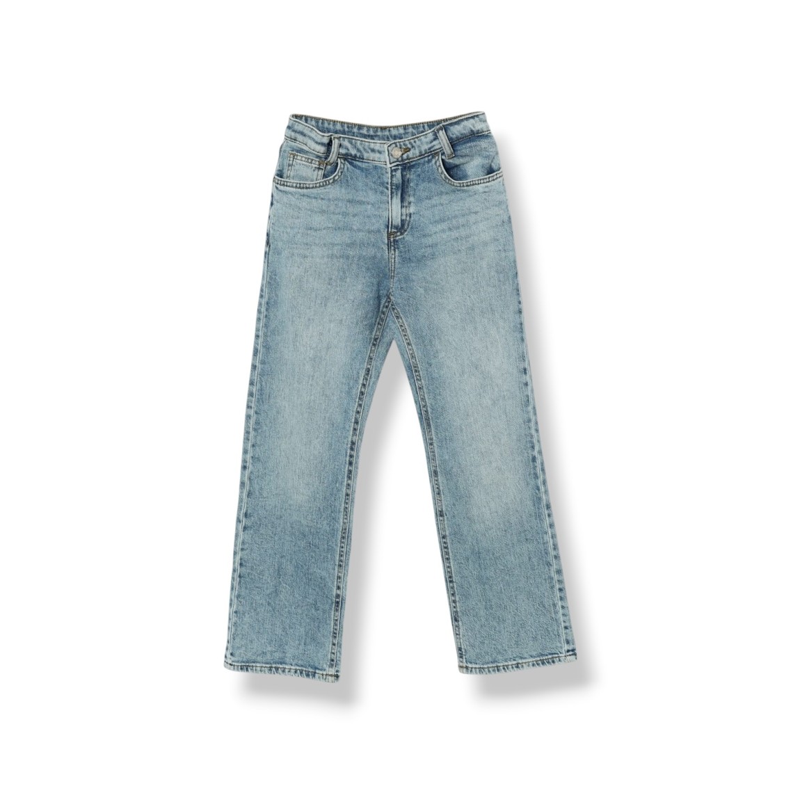 Jeans straight Liu Jo Kids in denim