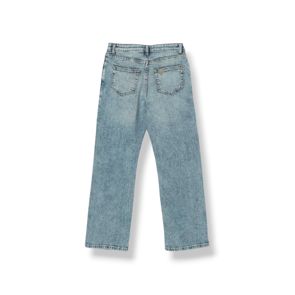 Jeans straight Liu Jo Kids in denim