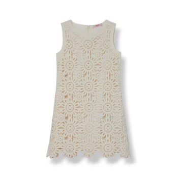 Abito corto macramè Liu Jo Kids