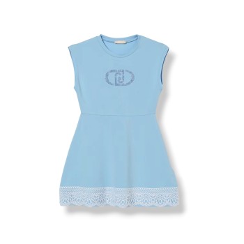 Abito Liu Jo Kids in cotone stretch