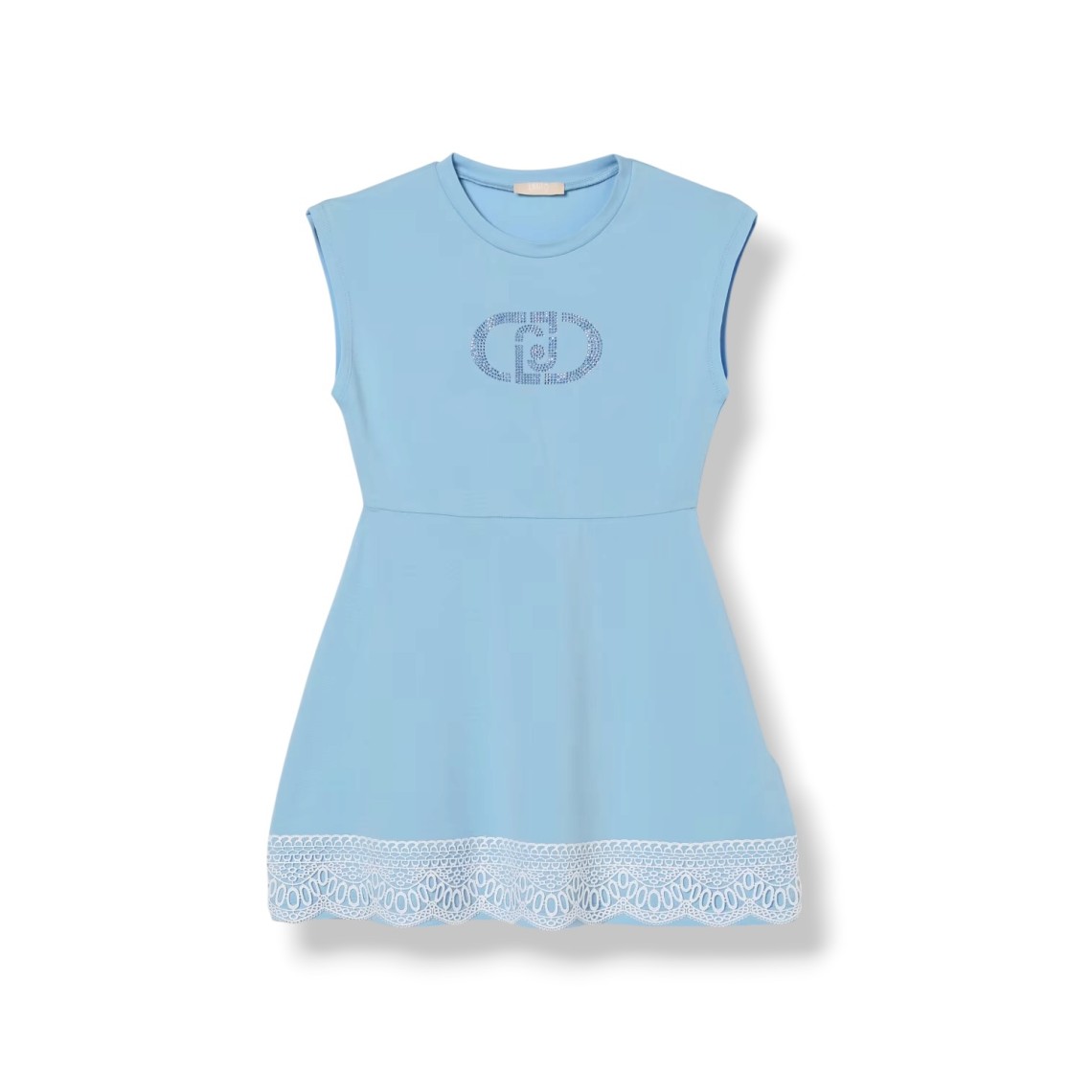 Abito Liu Jo Kids in cotone stretch