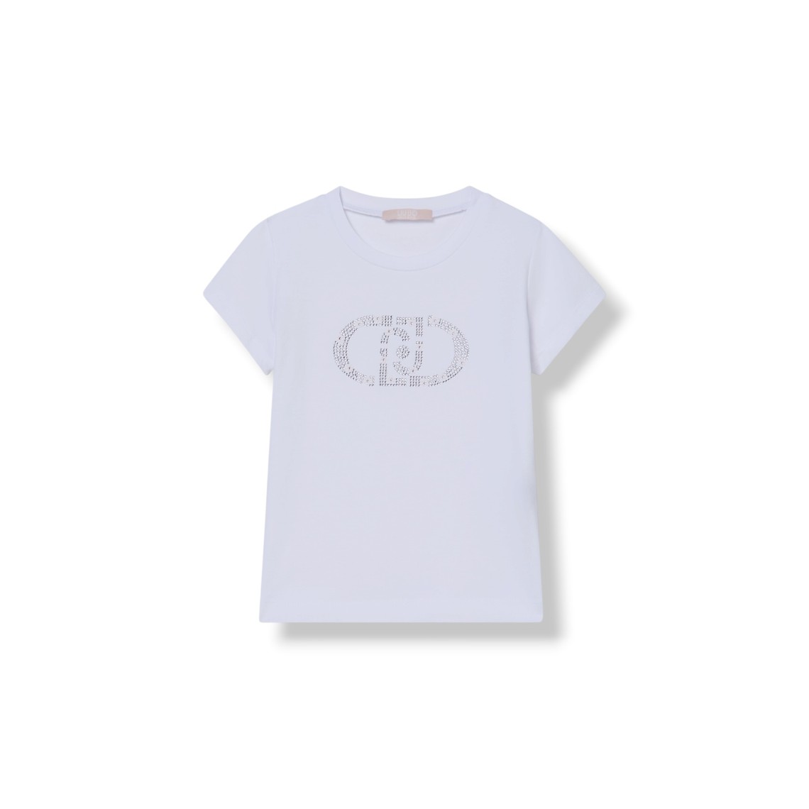 T-shirt con ricami gioiello Liu Jo Kids