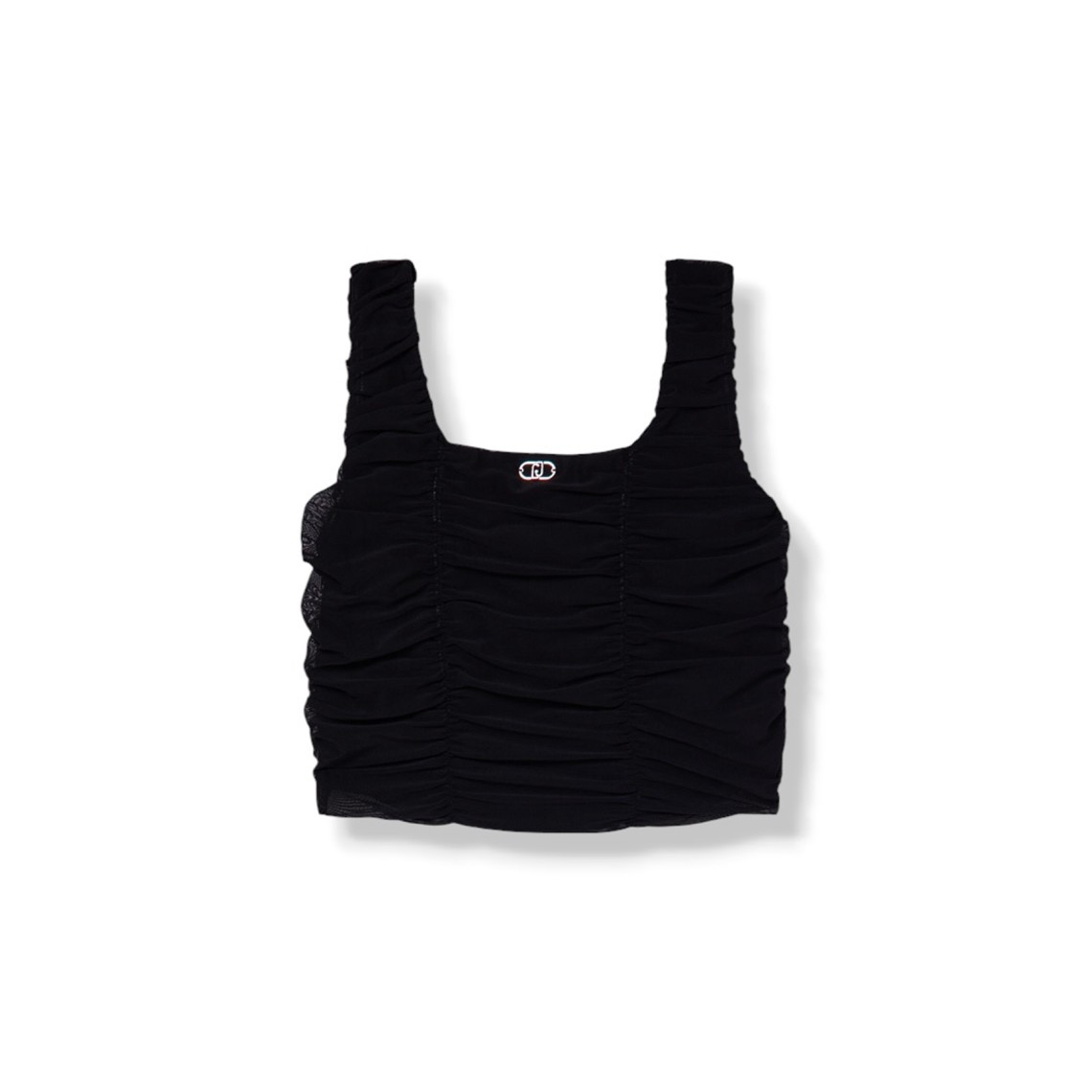 Top in poliestere arricciato Liu Jo Kids