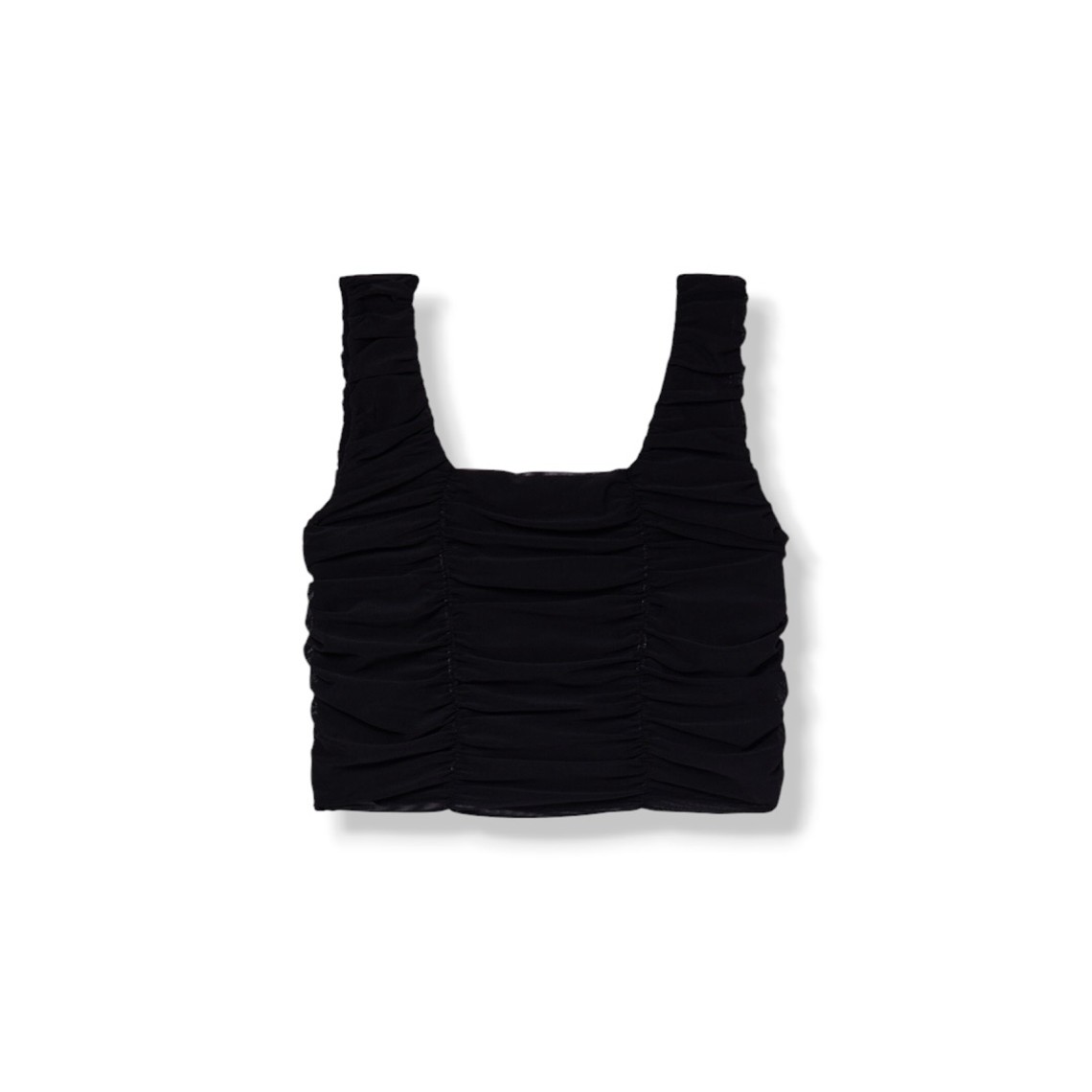 Top in poliestere arricciato Liu Jo Kids