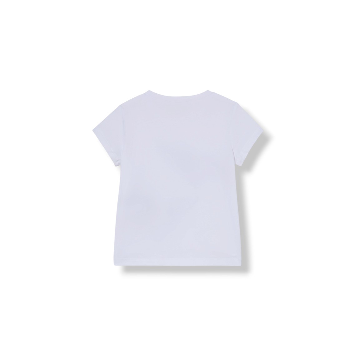 T-shirt con stampa e castoni Liu Jo Kids