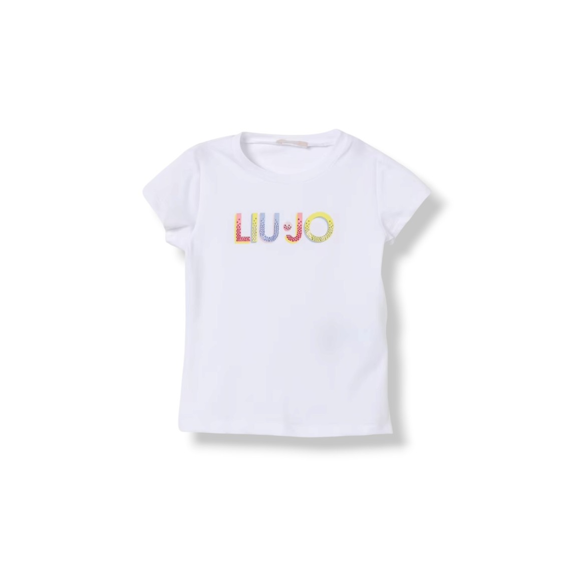 T-shirt con strass Liu Jo Kids
