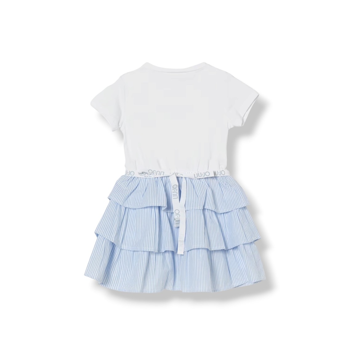 Abito Liu Jo Kids in cotone con logo