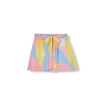 Gonna plissé con cintura Liu Jo Kids