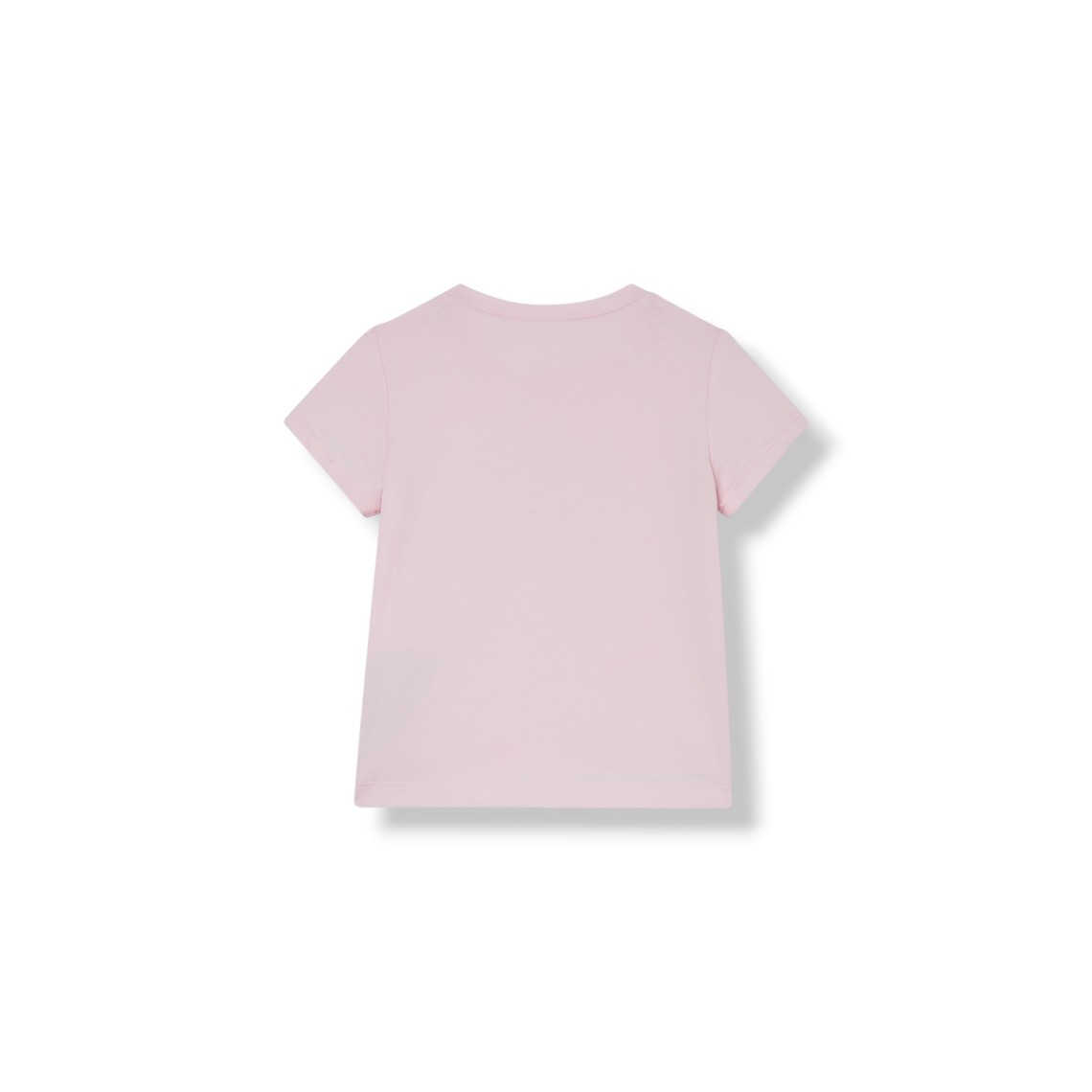 T-shirt con logo e strass Liu Jo Kids