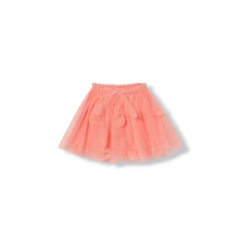 Gonna in tulle con fiori Liu Jo Kids