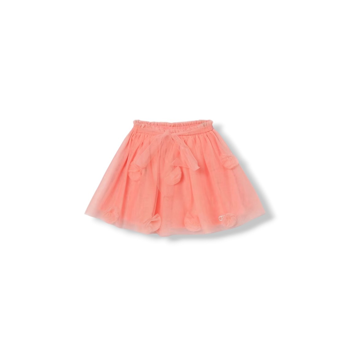 Gonna in tulle con fiori Liu Jo Kids