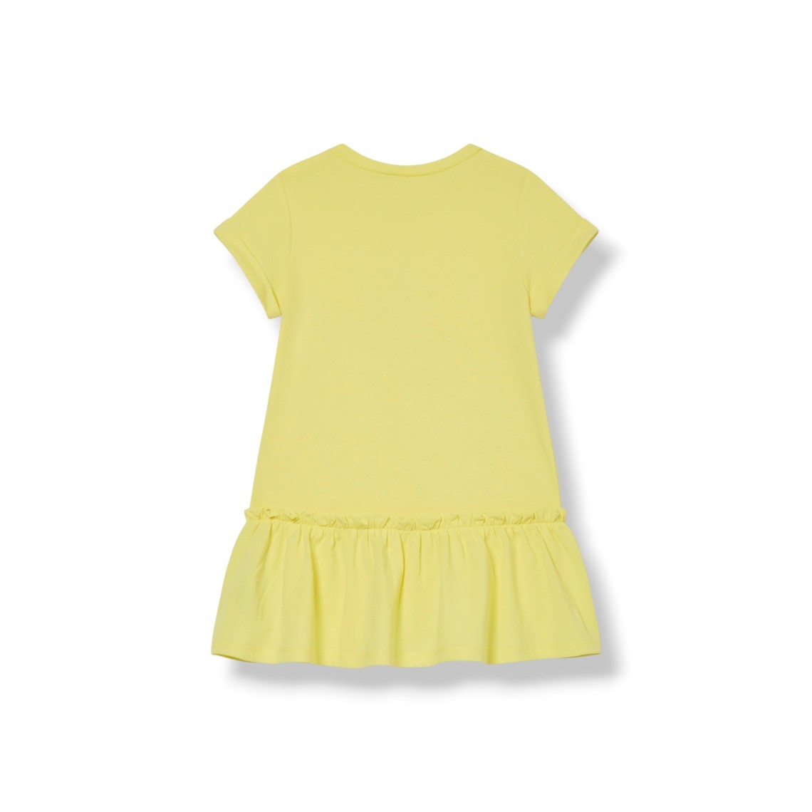 Abito corto in jersey di cotone Liu Jo Kids