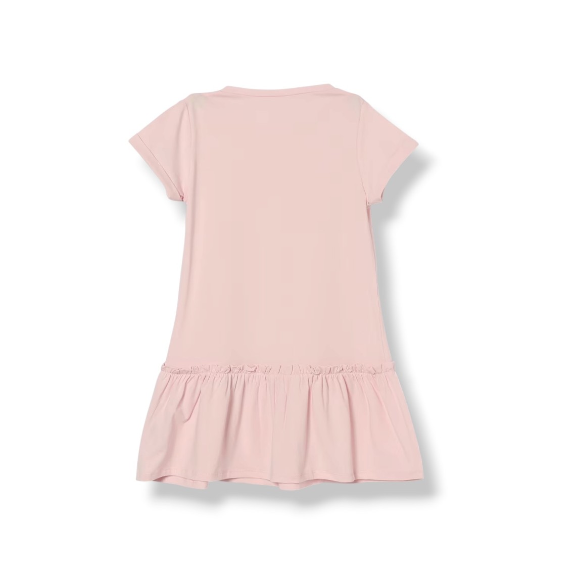 Abito corto in jersey di cotone Liu Jo Kids