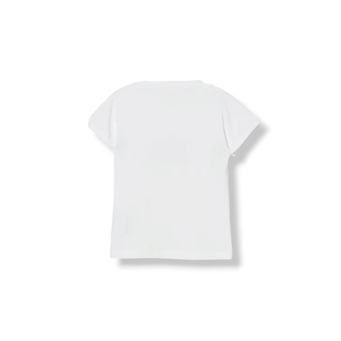 T-shirt in cotone con stampa Liu Jo Kids
