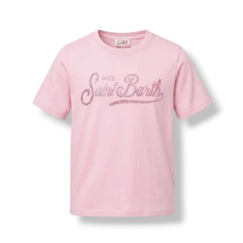 T-shirt in cotone stampata Elly Mc2 Saint Barth