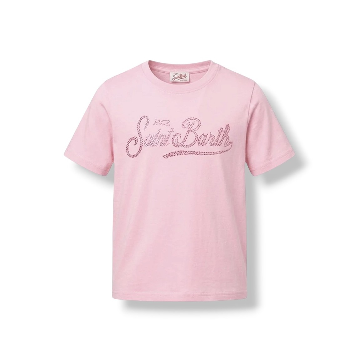 T-shirt Elly con strass Mc2 Saint Barth