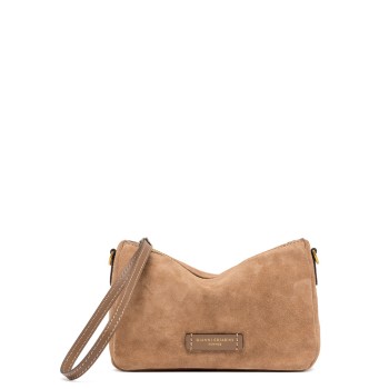 Borsa in pelle scamosciata Nora Pouch Gianni Chiarini