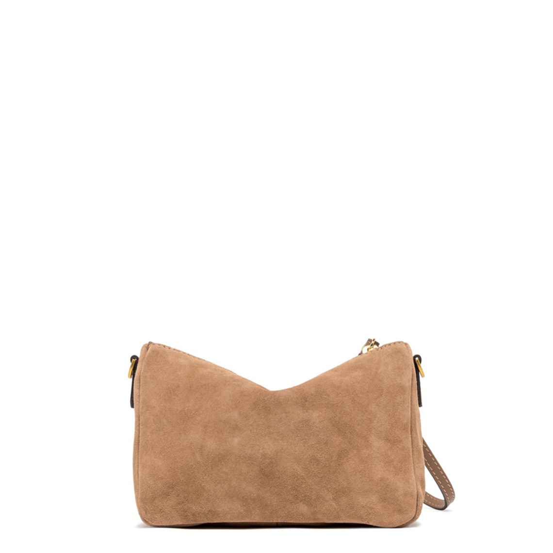 Borsa in pelle scamosciata Nora Pouch Gianni Chiarini