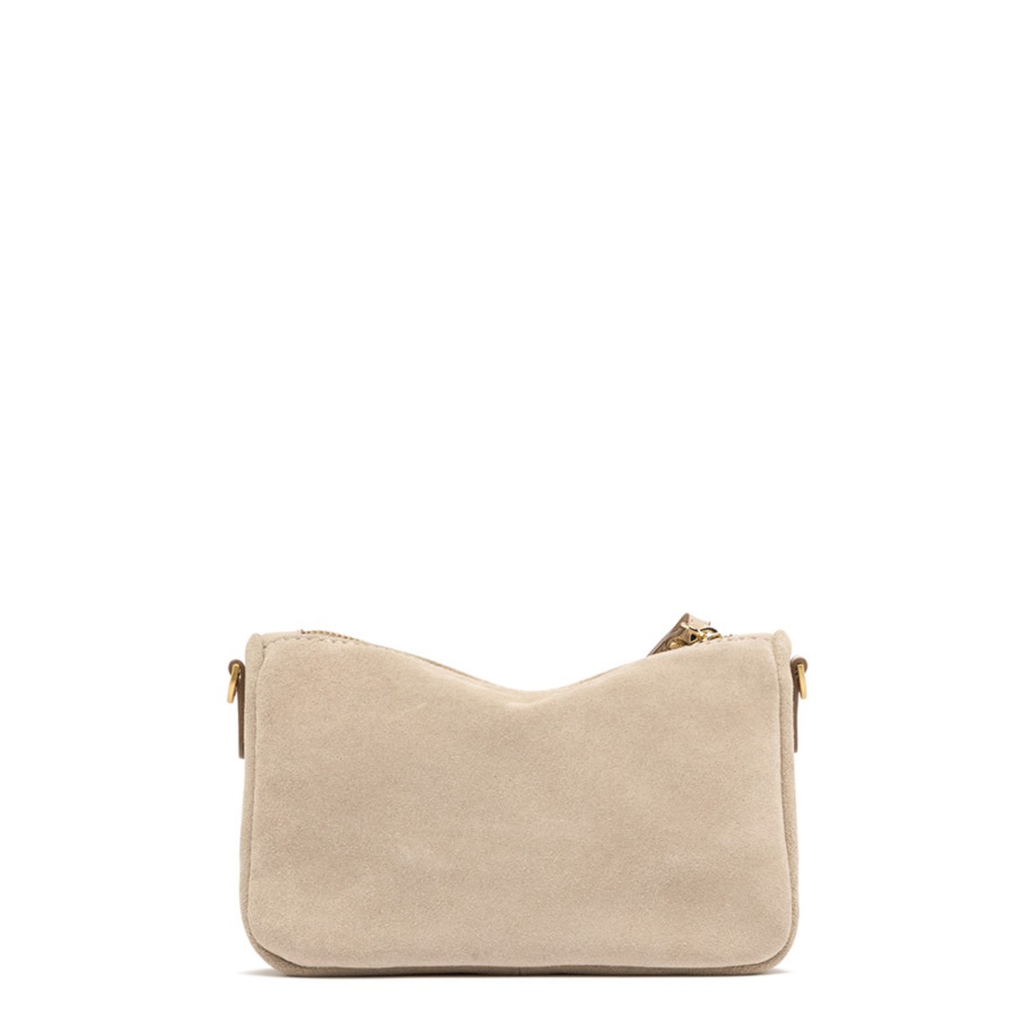 Borsa in pelle scamosciata Nora Pouch Gianni Chiarini