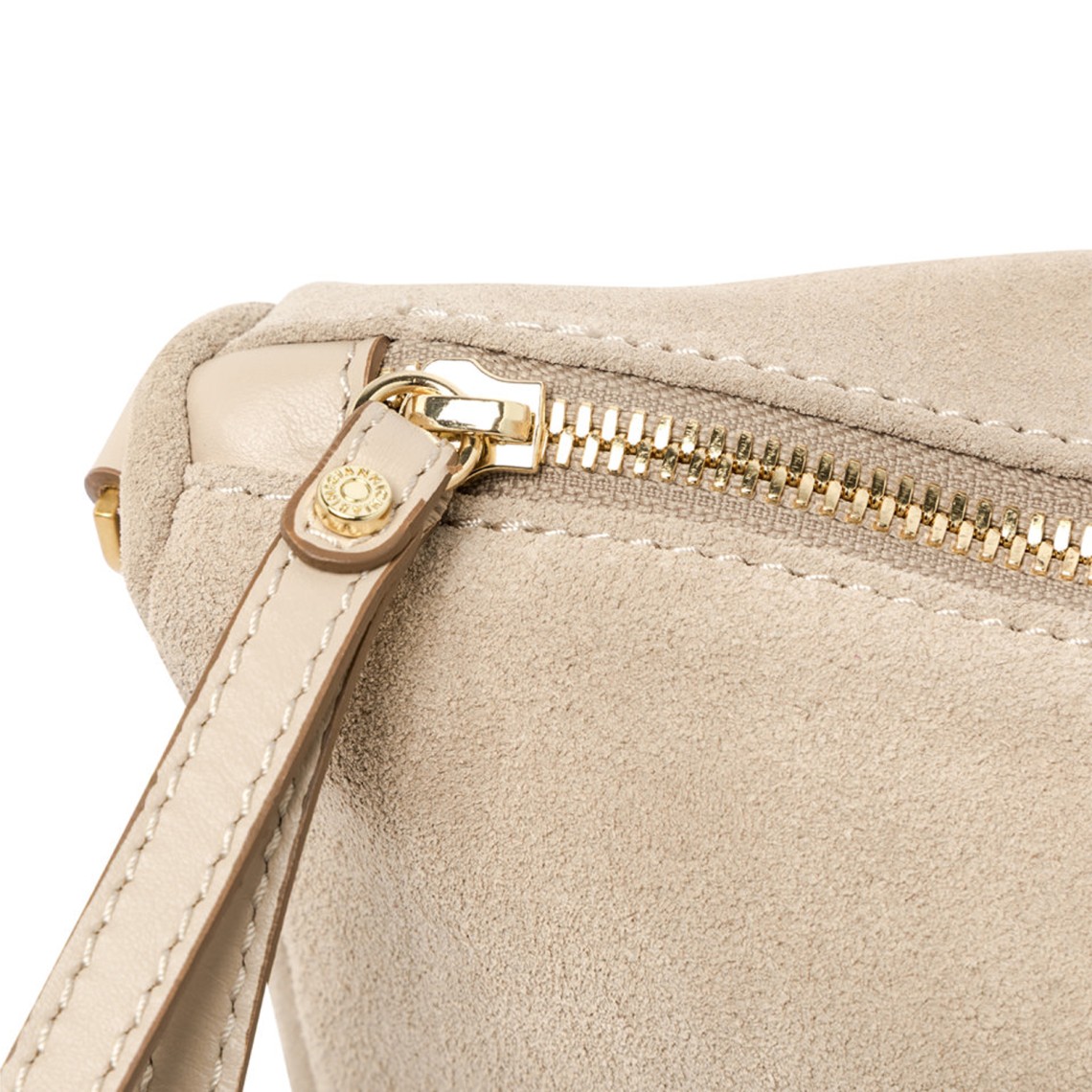 Borsa in pelle scamosciata Nora Pouch Gianni Chiarini